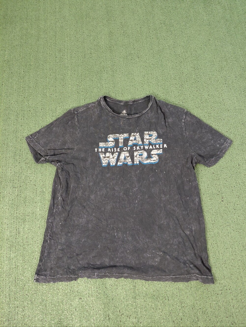 Star Wars The Rise Of Skywalker Movie Promo Black T Shirt Sz Large
